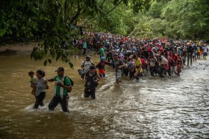 OIM registra 1.104 migrantes muertos o desaparecidos en América en 2023