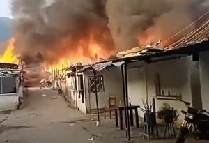 Operativo contra la banda “Tren de Aragua” provoca incendio dentro de Tocorón (Video)