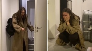 VIRAL: Volvió de viaje, abrió la puerta de su casa y descubrió algo que la hizo llorar (VIDEO)