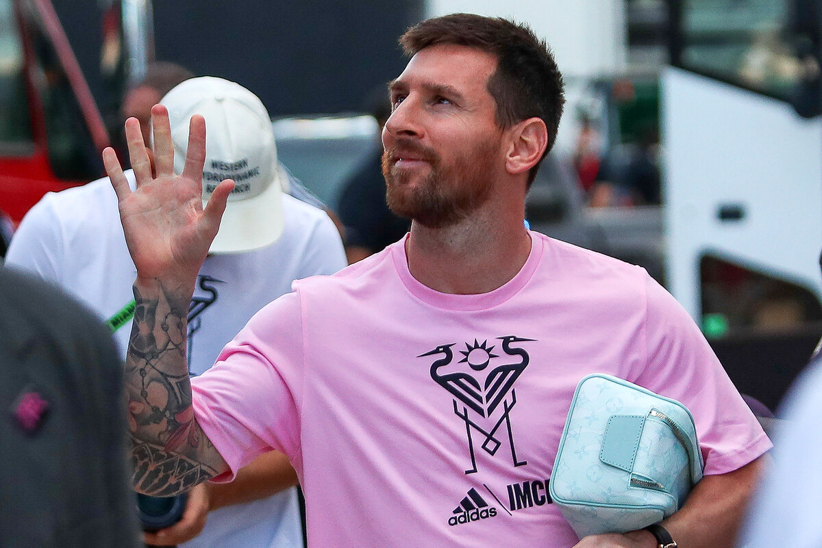 Messi arrancará desde el banco para el crucial duelo de Inter Miami ante Cincinnati
