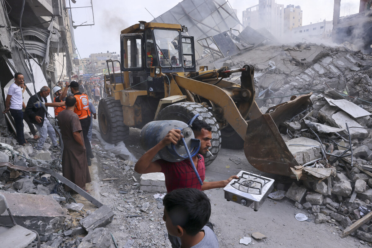 Israel dice haber coordinado 20 lanzamientos aéreos de ayuda en Gaza en las últimas semanas