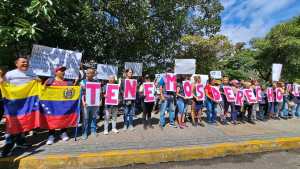Trabajadores informales en San Cristóbal exigen no ser desalojados: “La mayoría somos de la tercera edad”