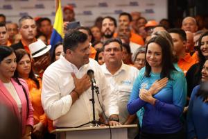 Comisión Nacional de Primaria informó que votos de Freddy Superlano se acreditarán a María Corina Machado