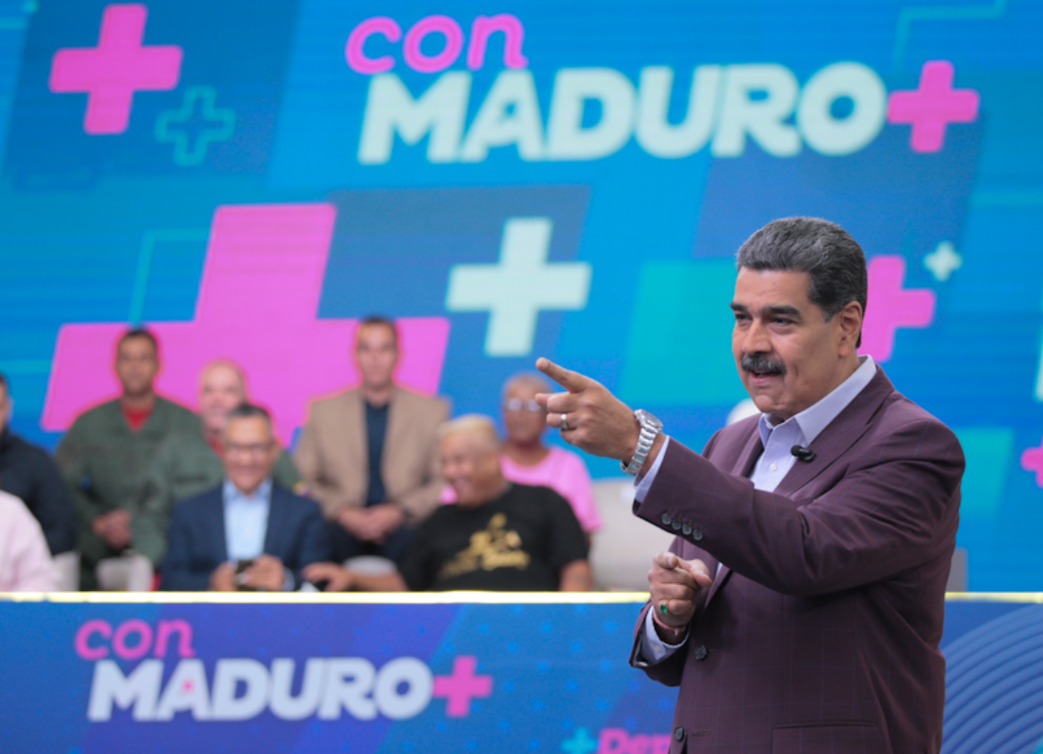 Maduro enviará ayuda humanitaria a la Franja de Gaza, pero no a Venezuela (Video)