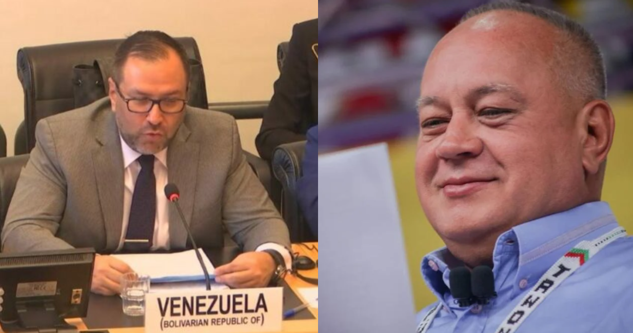En VIDEO: Diosdado Cabello e Yván Gil se contradicen sobre las inhabilitaciones, ¿quién miente?