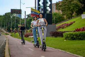 El viaje de Volti, nueva alternativa eléctrica que transforma la movilidad urbana en Venezuela