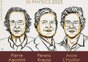 Nobel de Física para Agostini, Krausz y L’Huillier por estudio de dinámicas de electrones