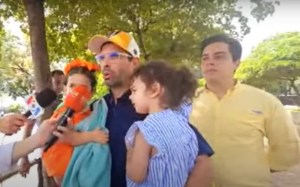 Capriles tras votar en la Primaria: Todos lo que hagamos tiene que ser para cambiar al gobierno (Video)