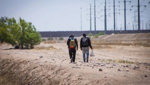 La frontera entre EEUU y México, la ruta terrestre migratoria más peligrosa del mundo