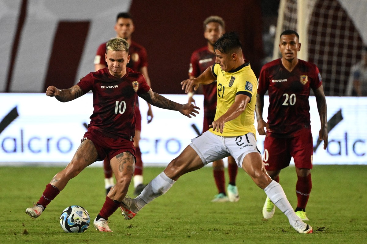 La Vinotinto mantiene su racha invicta en casa tras empatar sin goles ante Ecuador