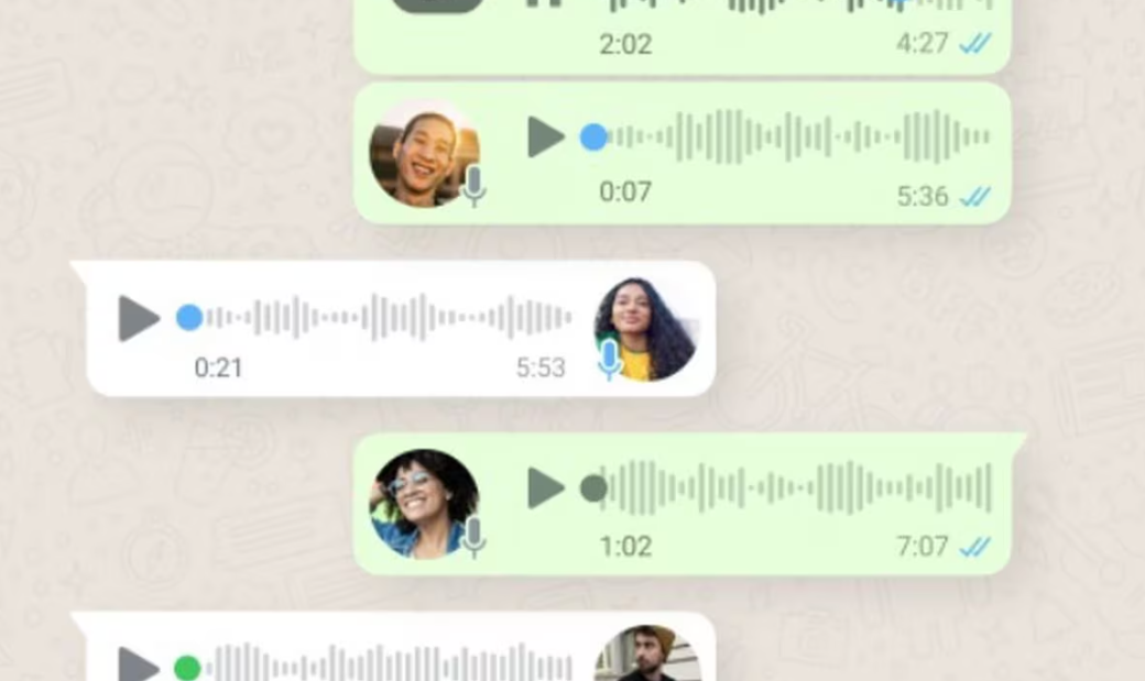 Para qué sirve el nuevo botón con forma de onda en los chats de WhatsApp: ¿Es el fin de las notas de voz?