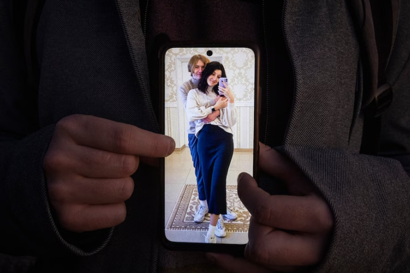 Le propuso matrimonio en un refugio antiaéreo y murieron juntos en un ataque ruso