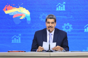 El chiste del día: Maduro dijo que la economía de Venezuela ha crecido en los últimos nueve trimestres