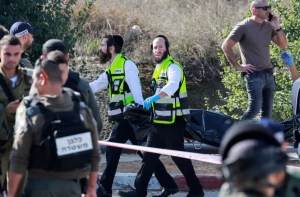 Abatidos tres hombres que atacaron puesto de seguridad en Jerusalén, según policía israelí