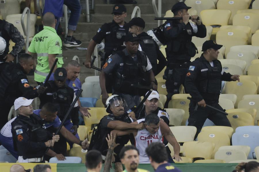 Autoridades brasileñas se acusan mutuamente de los violentos incidentes en el Maracaná