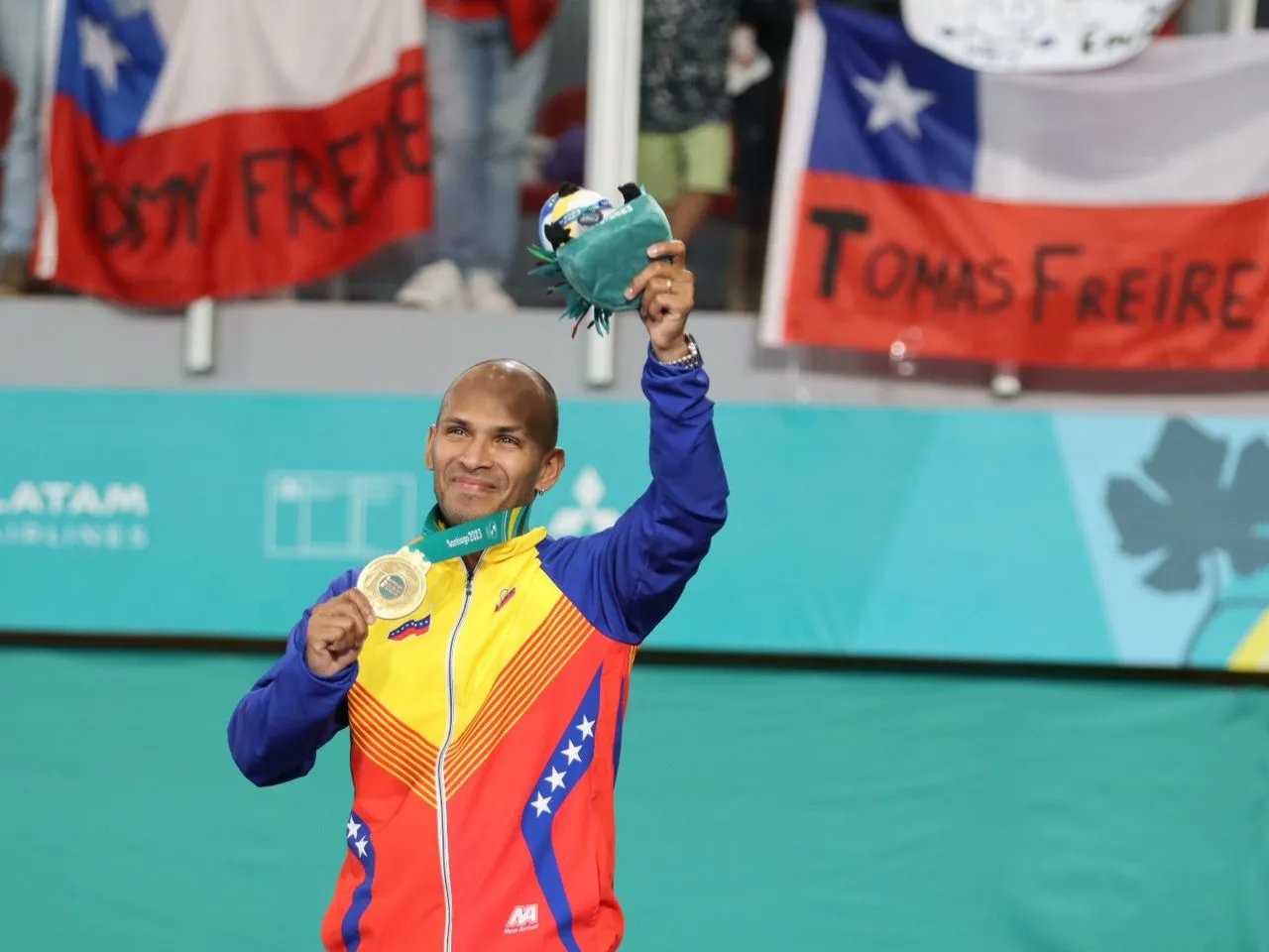 ¡Bicampeón panamericano! Andrés Madera se cuelga el último ORO para Venezuela