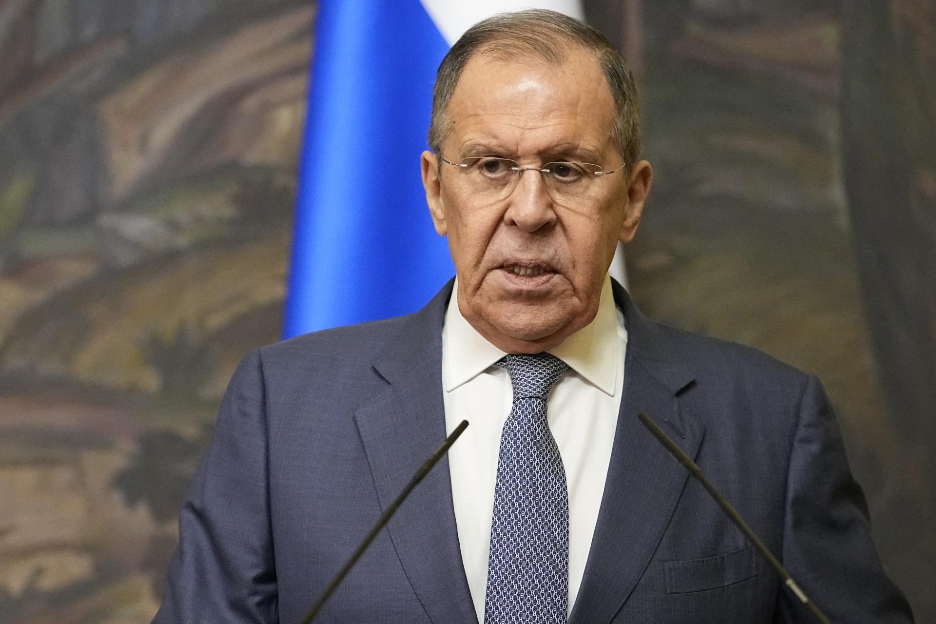 Lavrov admitió que virtualmente no hay ningún contacto entre Rusia y Estados Unidos