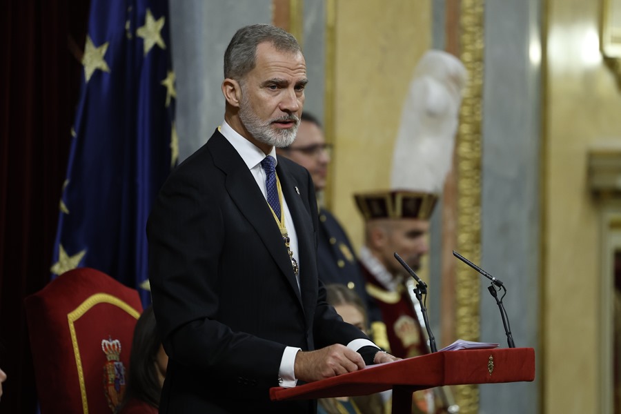 La petición del rey de España ante la nueva legislatura marcada por la ley de amnistía