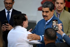 En VIDEO: Nicolás Maduro recibió al cuestionado Alex Saab en el palacio de Miraflores