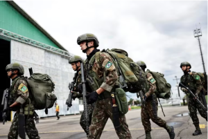 Ejército brasileño intensificó sus operaciones militares en la frontera con Venezuela y Guyana