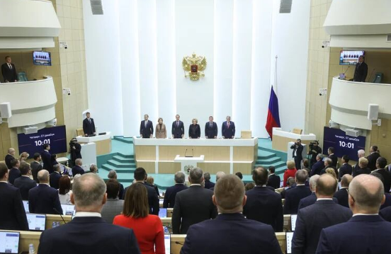 El senado ruso convoca las elecciones presidenciales para el próximo #17Mar de 2024