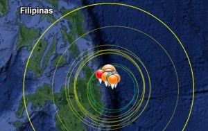 Alerta de “tsunami destructivo” en el sur de Filipinas tras terremoto de 7,6