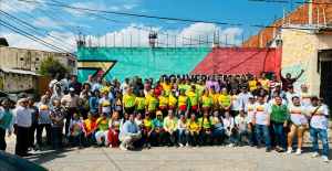 Convergencia arrancó Zonal Tricolor de cara a la victoria presidencial de 2024