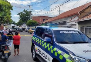 Tres policías colombianos fueron baleados en medio de un ataque en la frontera con Venezuela
