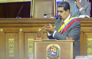 Maduro prometió “hacer tangible” la anexión del Esequibo, disputado con Guyana