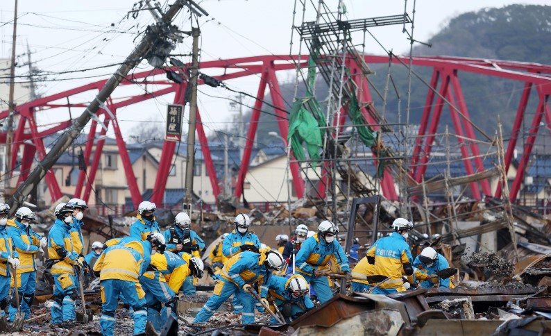 Empieza la construcción de viviendas temporales para desplazados del terremoto de Japón
