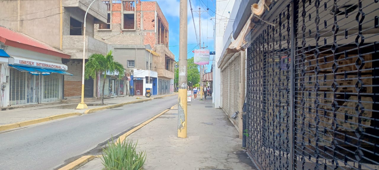 From commercial prosperity to economic decline: Juan Griego became a ghost town in Venezuela’s Margarita island