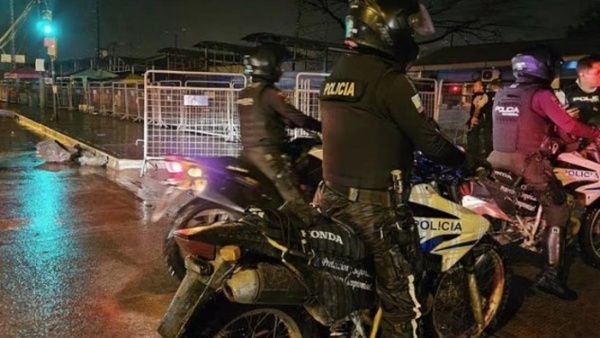 Al menos seis presos se fugan de la mayor cárcel de Ecuador
