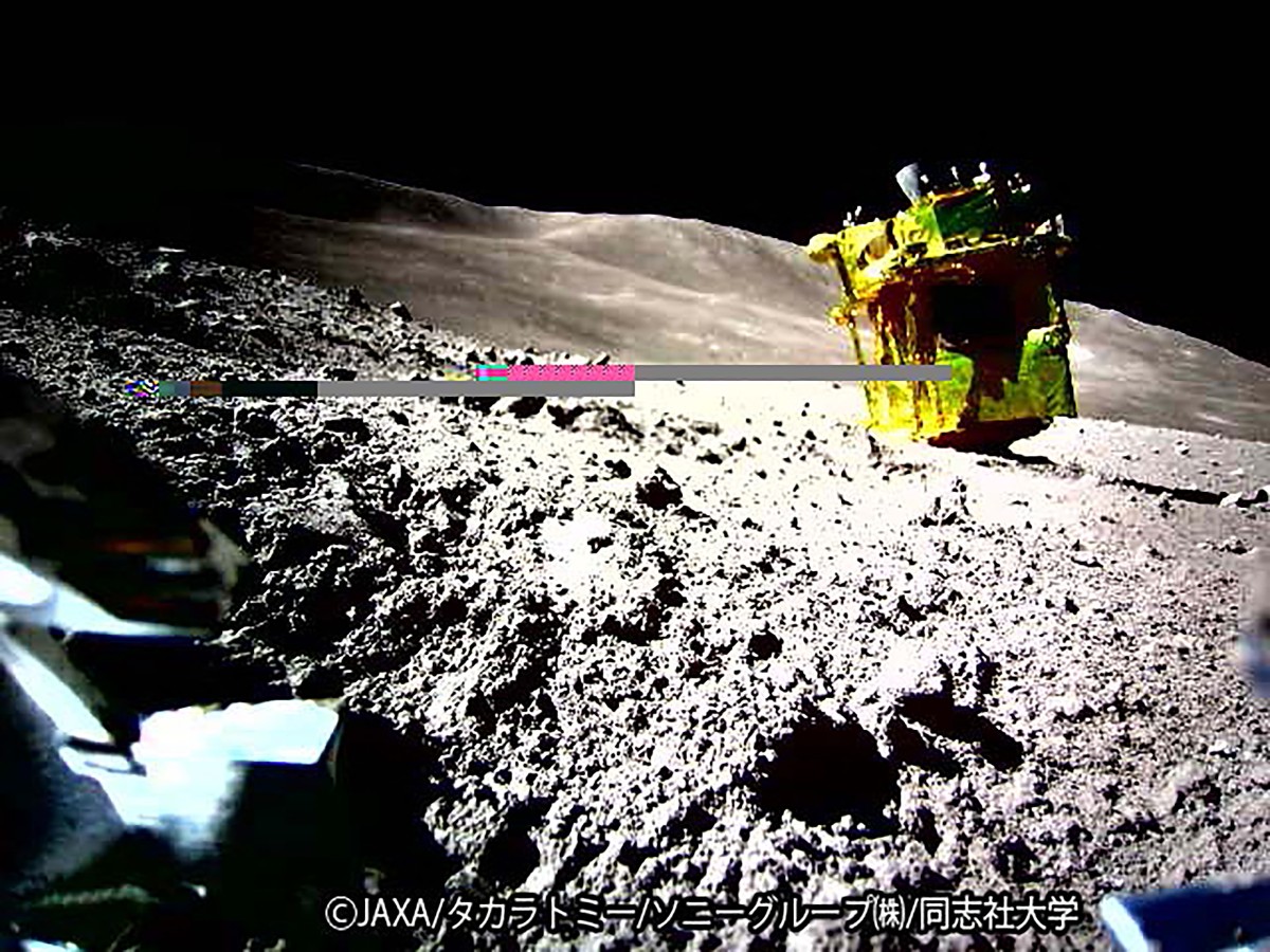 Noche lunar vuelve a poner a dormir al módulo espacial japonés