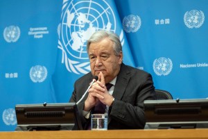 Jefe de la ONU: Necesitamos urgentemente una paz justa y sostenible en Ucrania