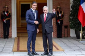 Pedro Sánchez consternado por la muerte del expresidente chileno Sebastián Piñera