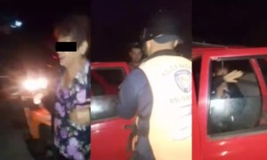 VIDEO: PNB frustro secuestro de una sexagenaria en Santa Teresa del Tuy