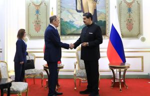 Maduro sostuvo reunión con Lavrov en Miraflores sobre “temas de cooperación estratégica”