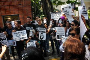 Activistas exigieron libertad plena para Rocío San Miguel