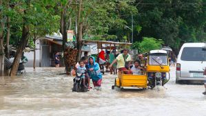 Al menos 16 muertos y tres desaparecidos debido a las inundaciones en Filipinas