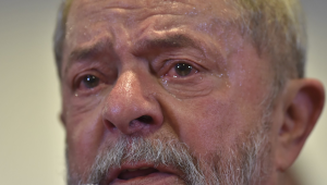 El “carómetro” de Lula: todas las veces que lloró a moco tendido frente a las cámaras (FOTOS)