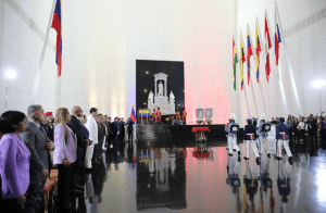 Chavismo envió los restos simbólicos de Eulalia Buroz y Josefa Joaquina Sánchez al Panteón Nacional
