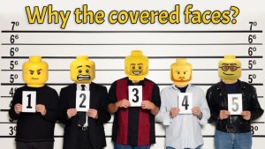 Continúa la polémica: La solicitud de Lego al departamento de policía en California que tapa cara de sospechosos con la marca