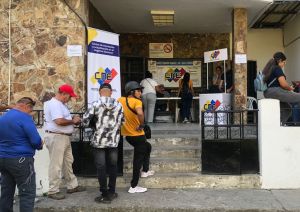 Dirigentes opositores denuncian irregularidades en el RE desde el interior de Guárico