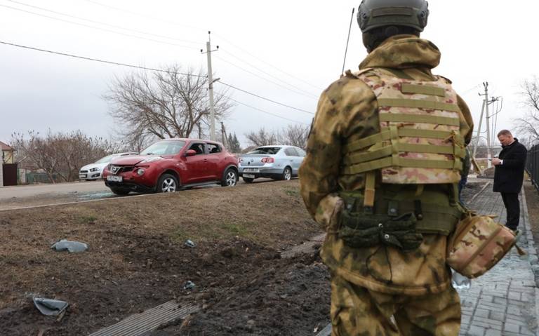 Ucrania desarticula red de espías rusos que ayudaron a planificar ataques