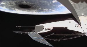 VIDEO: satélite de Starlink captó la sombra que causó la Luna sobre la Tierra durante el eclipse