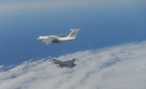 Fuerza Aérea lusa interceptó dos aeronaves rusas cerca del espacio aéreo de la Otan