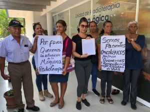 Guárico State cancer patients beg Venezuela’s Maduro for new radiotherapy equipment