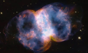El Telescopio Espacial Hubble cumplió 34 años y lo festejó con una imagen sorprendente