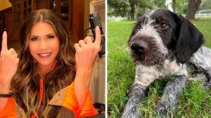 La gobernadora de Dakota del Sur mató a su perra “por indomable” y a su cabra porque “olía mal”