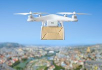 Walmart ahora hace delivery con drones en Texas: envío demora entre 10 y 30 minutos